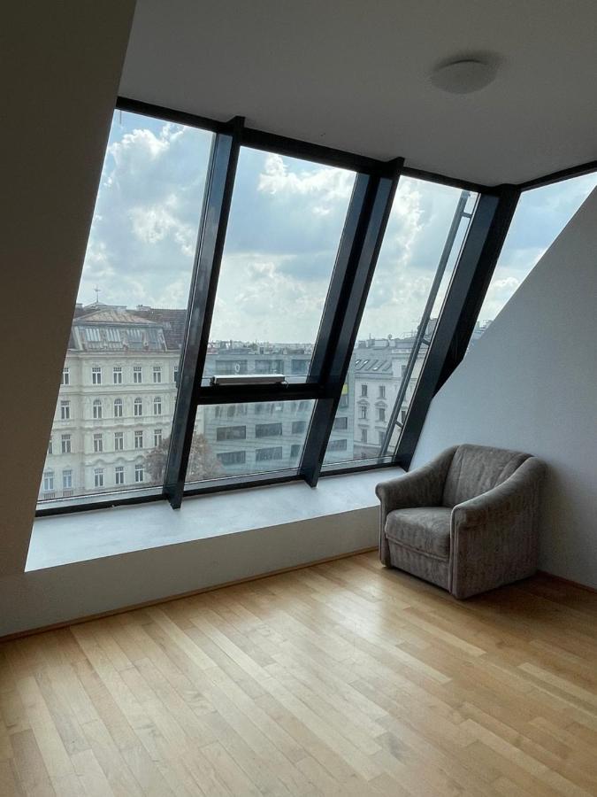 Rooftop Room With Terrace. Viyana Dış mekan fotoğraf